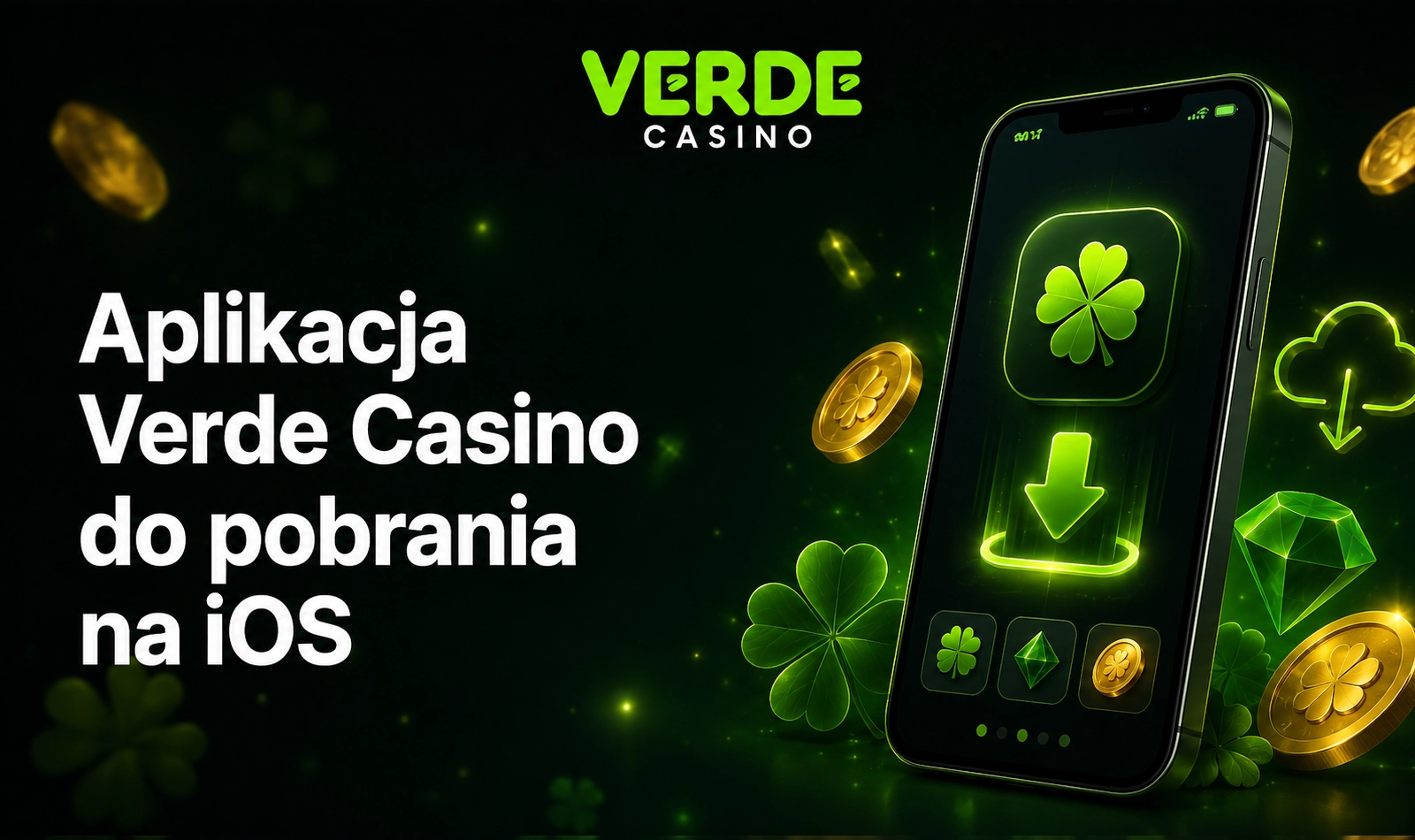 Pobieranie aplikacji Verde Casino na iOS dla użytkowników iPhone
