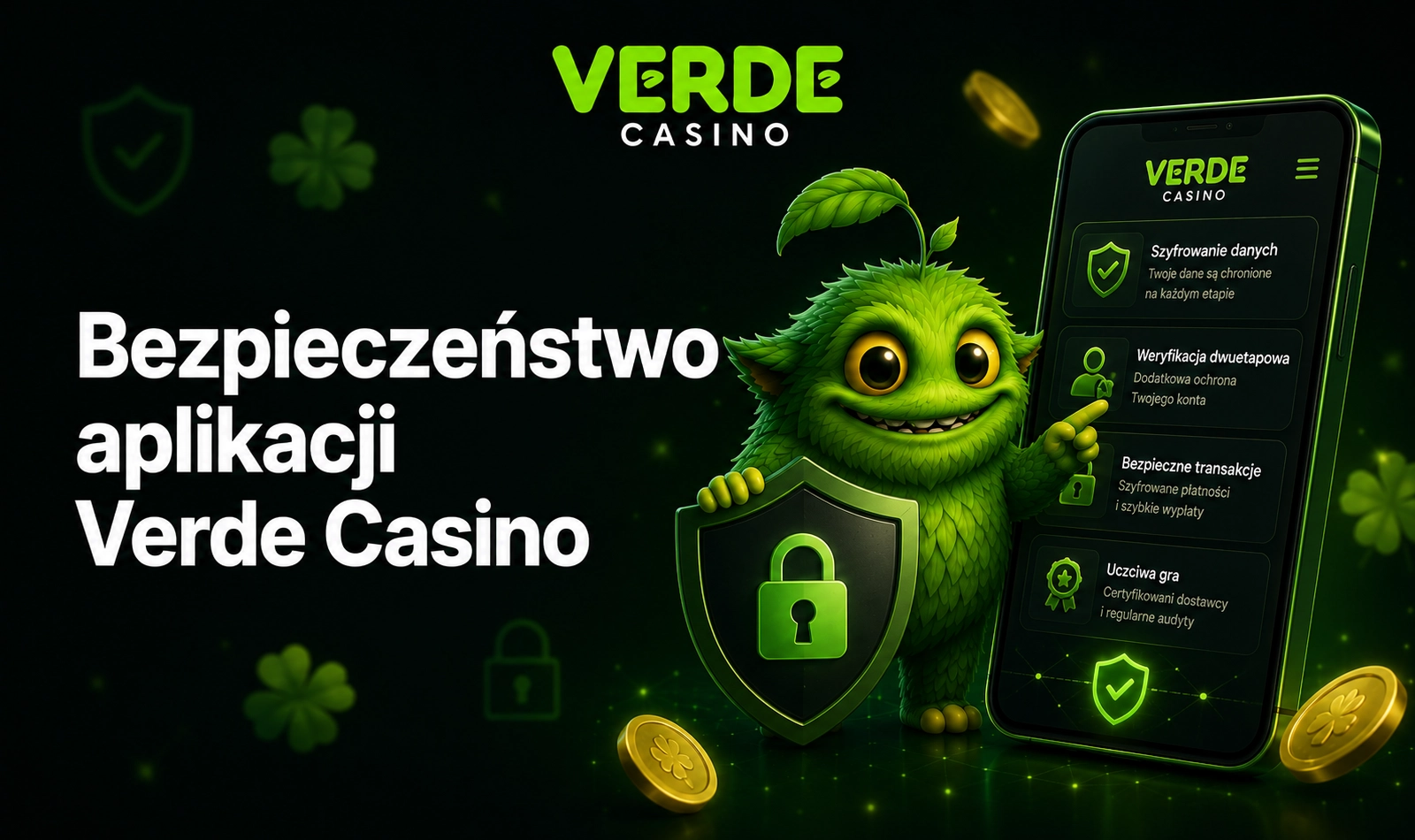 Bezpieczeństwo aplikacji Verde Casino podczas logowania i płatności mobilnych
