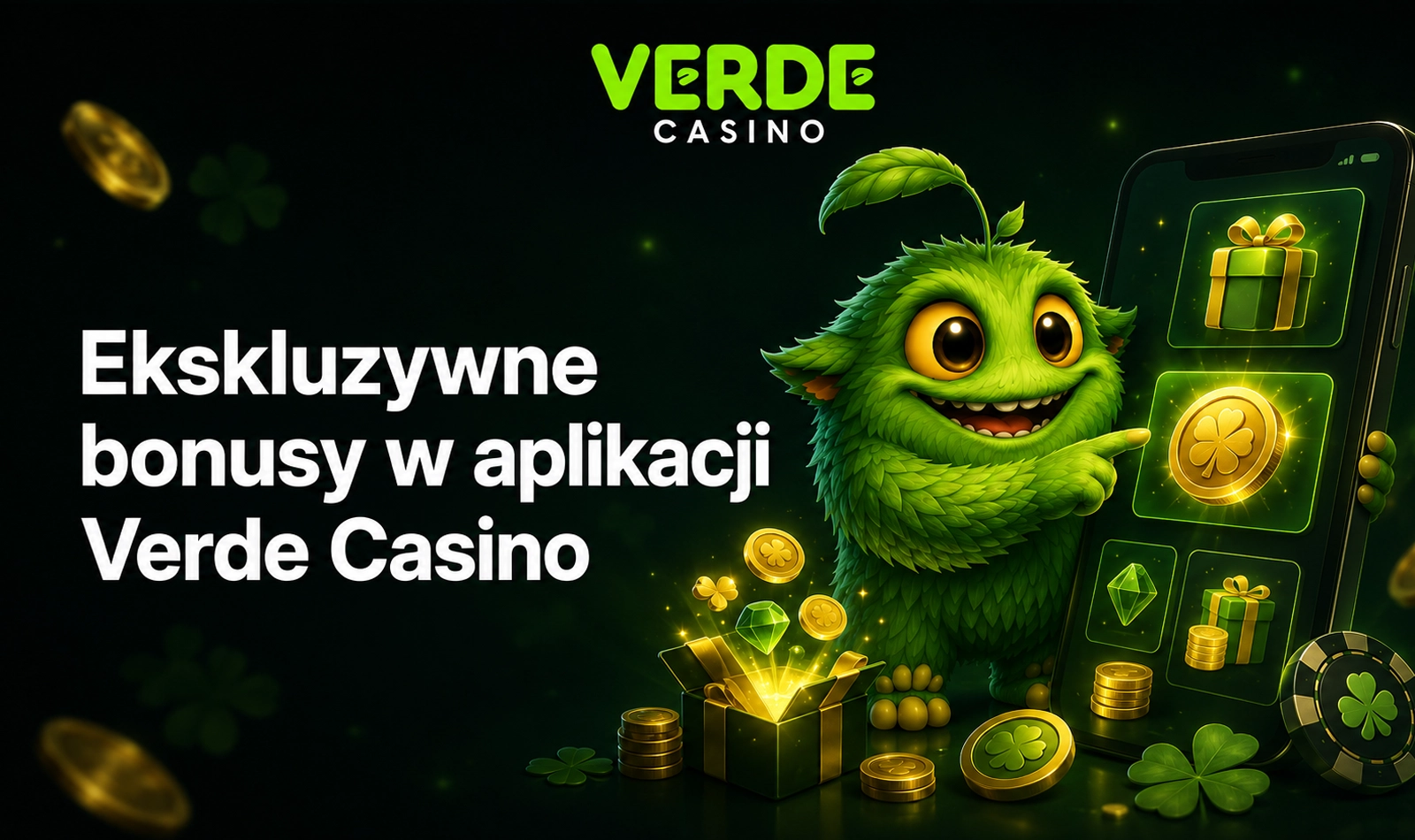 Ekskluzywne bonusy w aplikacji Verde Casino dla aktywnych użytkowników
